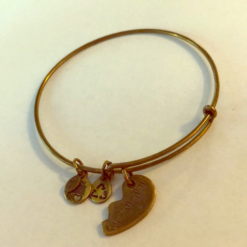 Alex and Ani friend bracelet